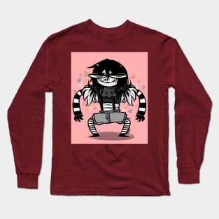 Laughing Jack Long Sleeve T-Shirt